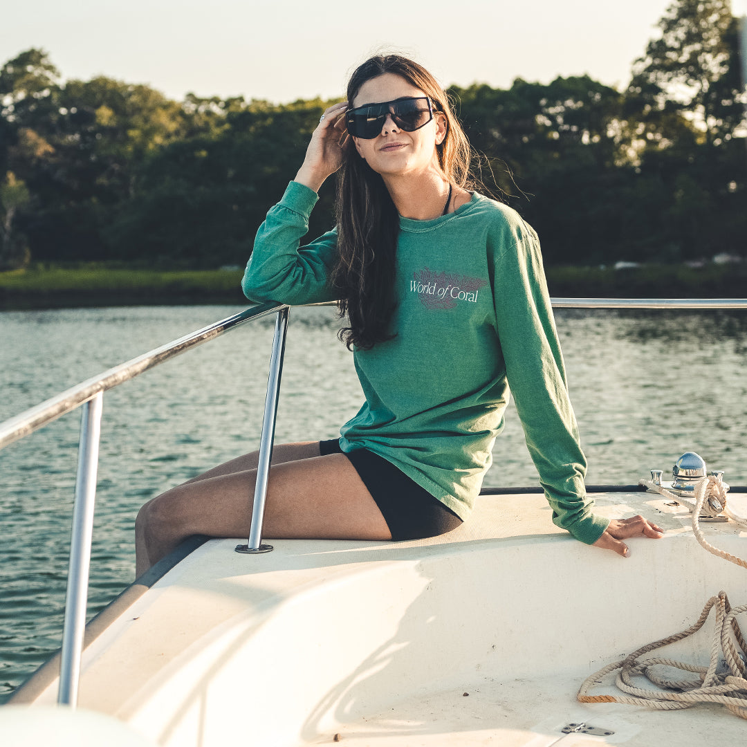 WHOI X CC World of Coral T-shirt