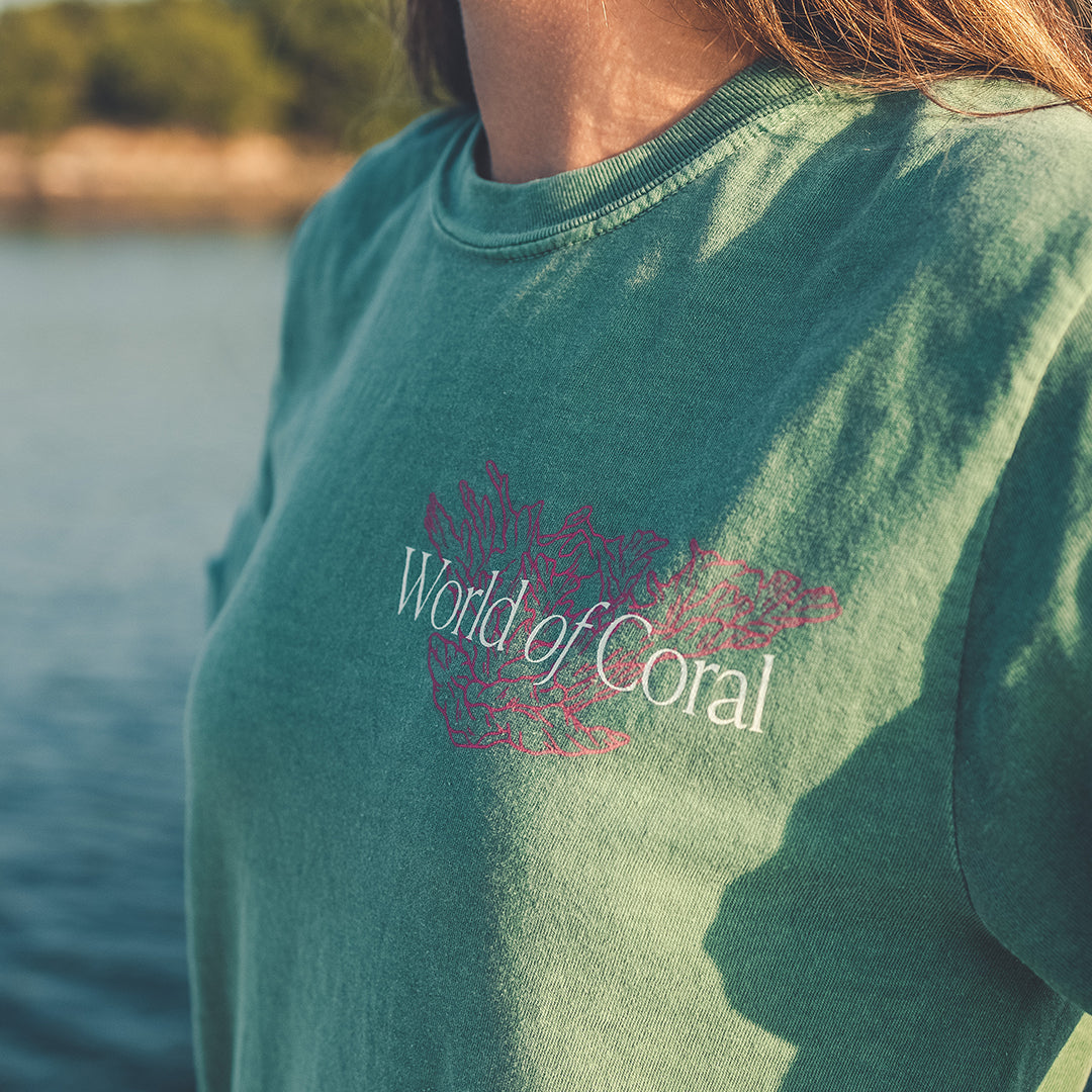 WHOI X CC World of Coral T-shirt