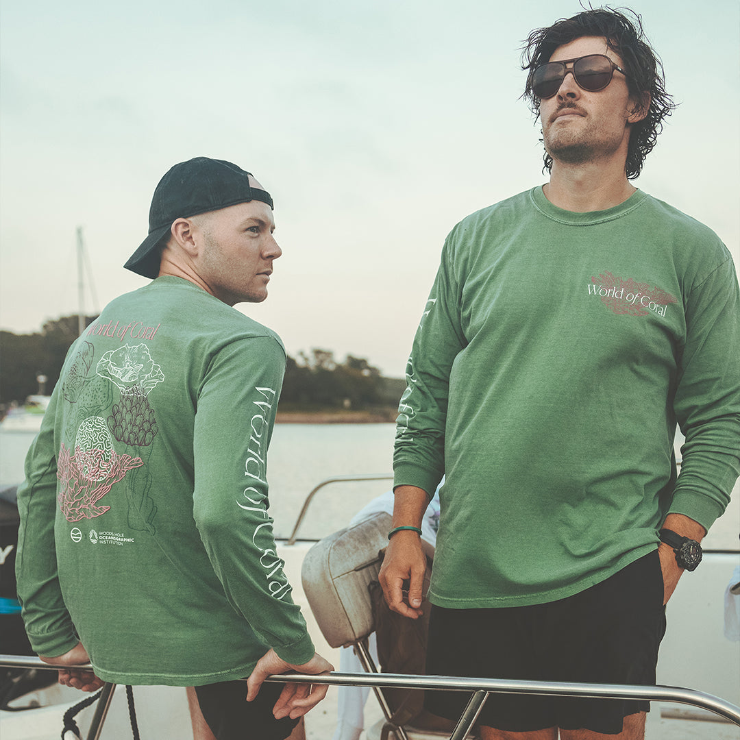 WHOI X CC World of Coral T-shirt