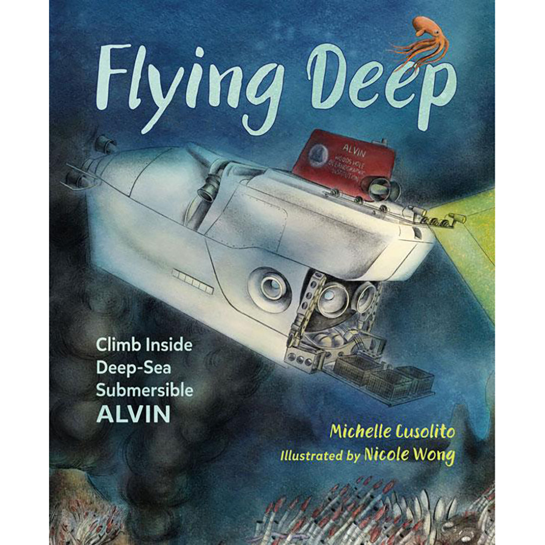 Flying Deep: Climb Inside Deep Sea Submersible ALVIN