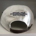 "WHOI" Baseball Hat, Color Logo