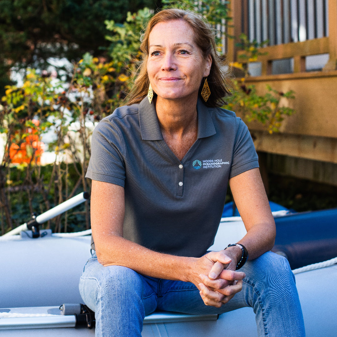 Women's WHOI Logo Polo