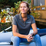 Women's WHOI Logo Polo